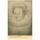 carte postale ancienne Biblothèque Clouet. Gabrielle d'ESTREES Duchesse de Beaufort