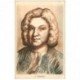carte postale ancienne CELEBRITES. Compositeur Couperin carte notice...