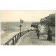 carte postale ancienne 14 VILLERVILLE. La Descente à la Plage 1915