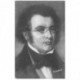 carte postale ancienne CELEBRITES. Compositeur Schubert 1905