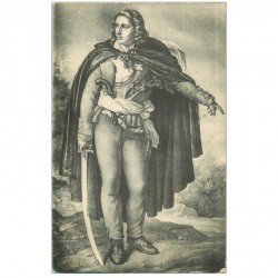 carte postale ancienne CELEBRITES. Jacques Cathelineau le Saint de l'Anjou