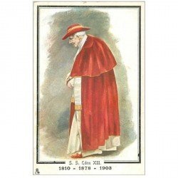 carte postale ancienne CELEBRITES. Le Pape Léon XIII