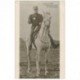 carte postale ancienne Célébrités. Militaire le Général PAU à cheval