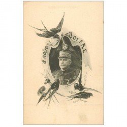 carte postale ancienne Célébrités. Militaire le Maréchal JOFFRE