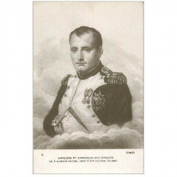 carte postale ancienne Célébrités. NAPOLEON Empereur