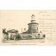 carte postale ancienne 02 SAINT-GOBAIN. Manufacture de Glaces 1903