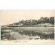 carte postale ancienne 14 VILLERVILLE. La Plage 1905