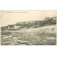 carte postale ancienne 14 VILLERVILLE. La Plage 1916