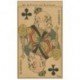 carte postale ancienne Jeu de Cartes des Souverains. Edouard VII illustrateur