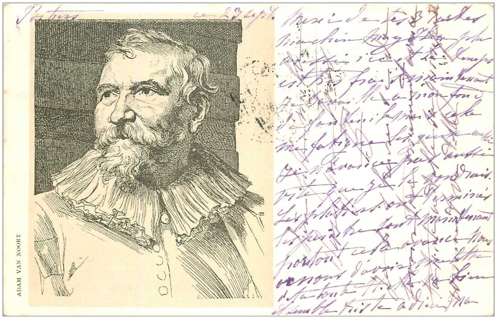 Artistes Peintres. Adam van Noort 1899