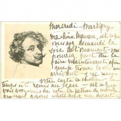 carte postale ancienne Carte Précurseur 1899. Artistes Peintres. Ant. van Dyck 1899