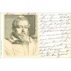 Carte Précurseur 1899. Artistes Peintres. François Francken le Jeune