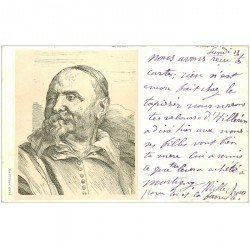 Carte Précurseur 1899. Artistes Peintres. Jean Snellinx