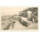 carte postale ancienne 14 VILLERVILLE. La Promenade 38