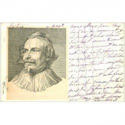 Carte Précurseur 1899. Artistes Peintres. Paul de Vos