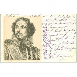 Carte Précurseur 1899. Artistes Peintres. Paul Pontius