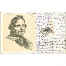 Carte Précurseur 1899. Artistes Peintres. Philippe Roy