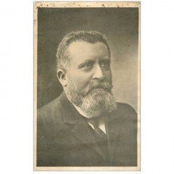 carte postale ancienne POLITIQUE. Jean Jaures Président de la République