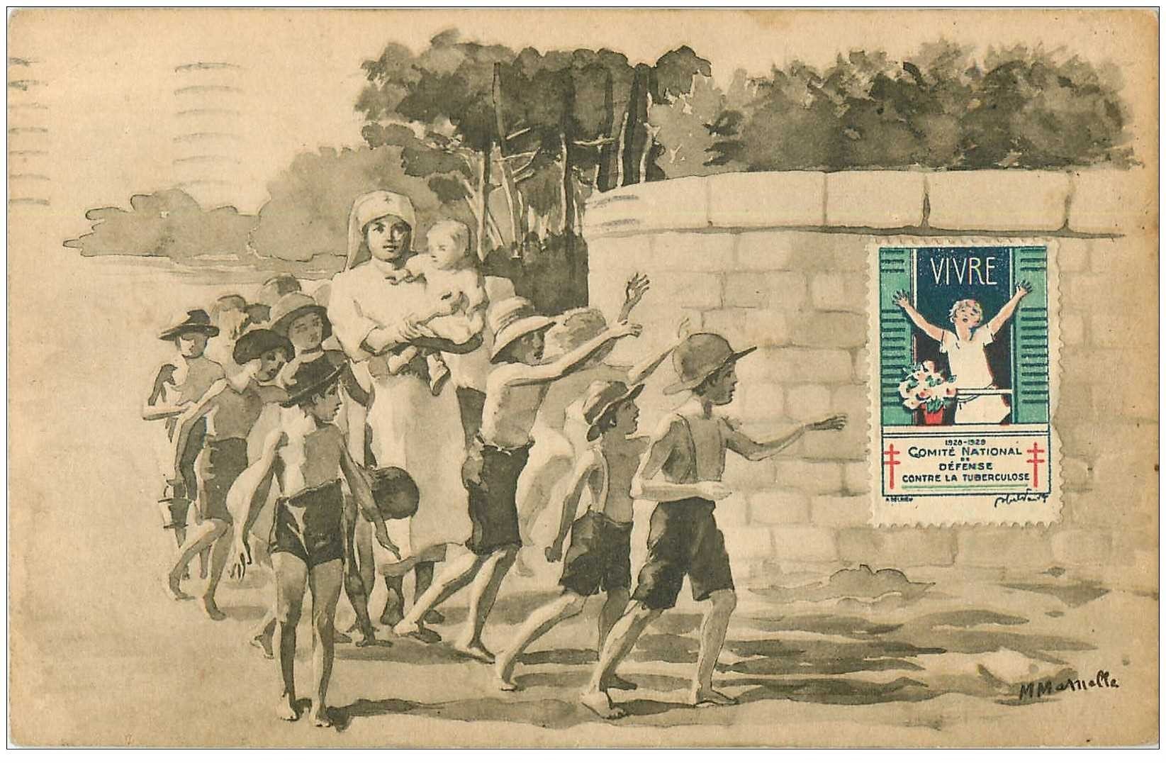 SANTE. Comité contre la Tuberculose 1930