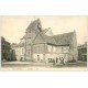 carte postale ancienne 14 VILLERVILLE. L'Eglise animation