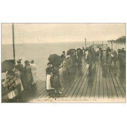 carte postale ancienne 14 VILLERVILLE. Les Planches 1906
