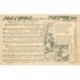 carte postale ancienne PARTITION PAROLES ET MUSIQUES. Pour l'Amour Chrismas Valse