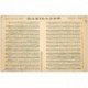 carte postale ancienne PARTITIONS PAROLES ET MUSIQUES. Babillage Gillet