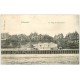 carte postale ancienne 14 VILLERVILLE. Plage marée basse 1907