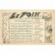 carte postale ancienne PARTITIONS PAROLES ET MUSIQUES. Le Foin Bousquet Maquis