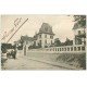 carte postale ancienne 14 VILLERVILLE. Route de Honfleur 1906