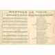 carte postale ancienne PARTITIONS PAROLES ET MUSIQUES. Myrella la Jolie Joanyd