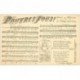 carte postale ancienne PARTITIONS PAROLES ET MUSIQUES. Pauvres Fous de Tagliafico