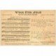 carte postale ancienne PARTITIONS PAROLES ET MUSIQUES. Vous êtes Jolie Delmet