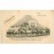 carte postale ancienne SPECTACLE LE CIRQUE. Barnum et Bailey. Performance de 70 Chevaux et Dresseur n°2 vers 1900