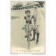 carte postale ancienne Sports Cyclisme et vélo. BROCCO. Stayer Français tenu par Lorgeou