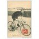 carte postale ancienne Sports Cyclisme et vélo. ELLEGARD. Sprinter Danois 1911