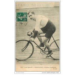 Sports Cyclisme et vélo. GARRIGOU. Routier Français 1913