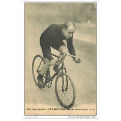 carte postale ancienne Sports Cyclisme et vélo. NAT-BUTLER. Stayer Américain