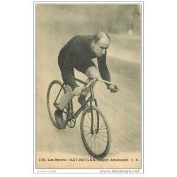 carte postale ancienne Sports Cyclisme et vélo. NAT-BUTLER. Stayer Américain