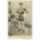 carte postale ancienne Sports Cyclisme et vélo. VALLOTON. Routier Français 1912