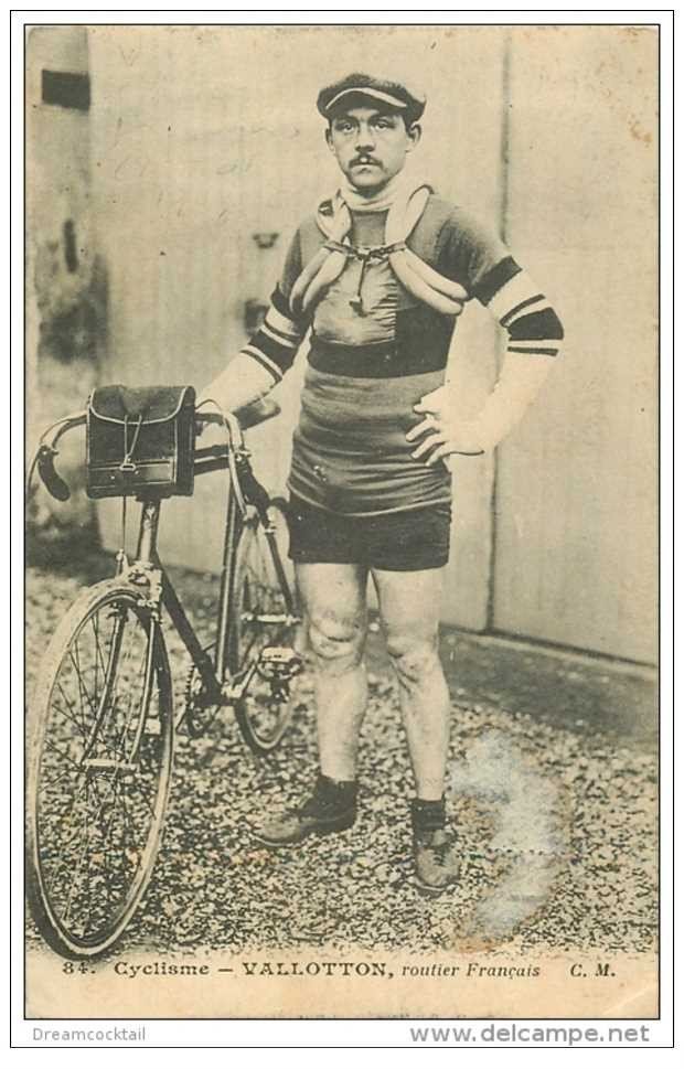 Carte Postale Vintage Vélo Cyclisme - La Française Dunlop - Début Des Années 1900 - France