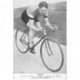 carte postale ancienne SPORTS. Cyclisme. Friol Cycliste Champion du Monde de vitesse sur pneu Hutchinson en 1910