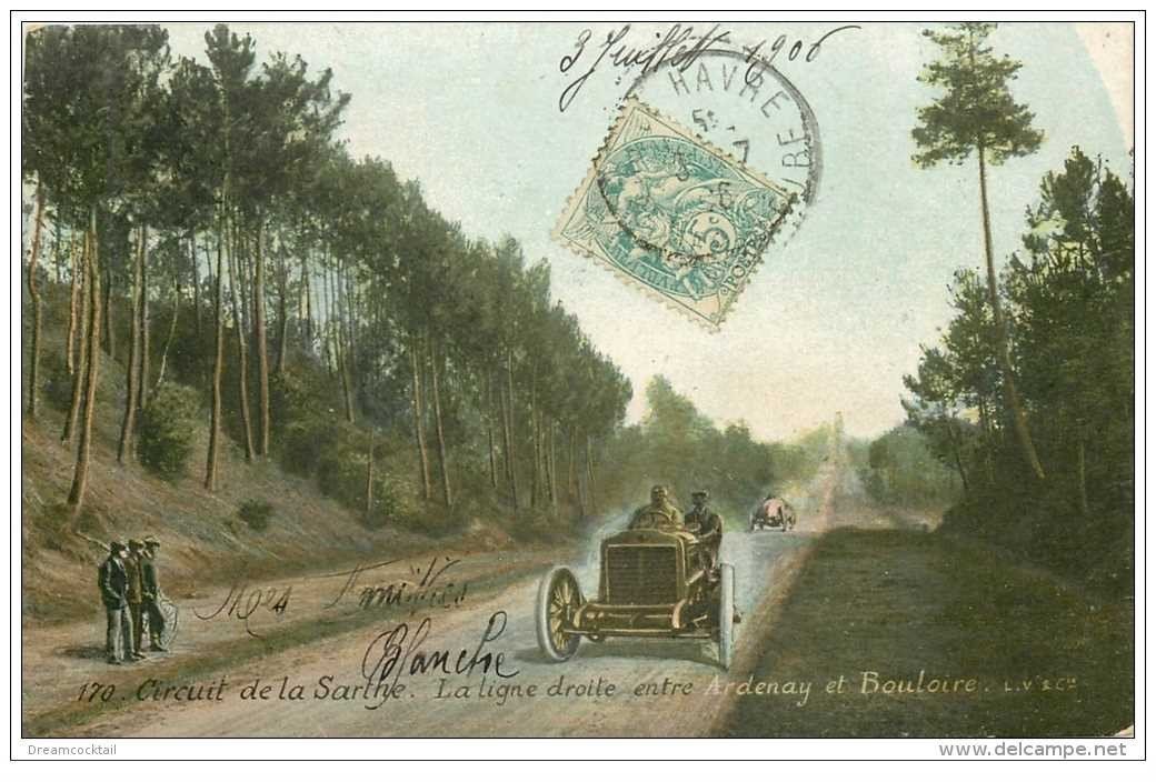 Lot De Cartes De Course Automobile Vintage - État Neuf (non Gradées)