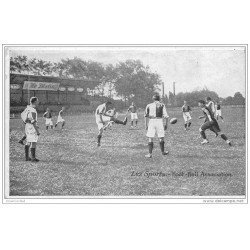 carte postale ancienne LES SPORTS. Football association