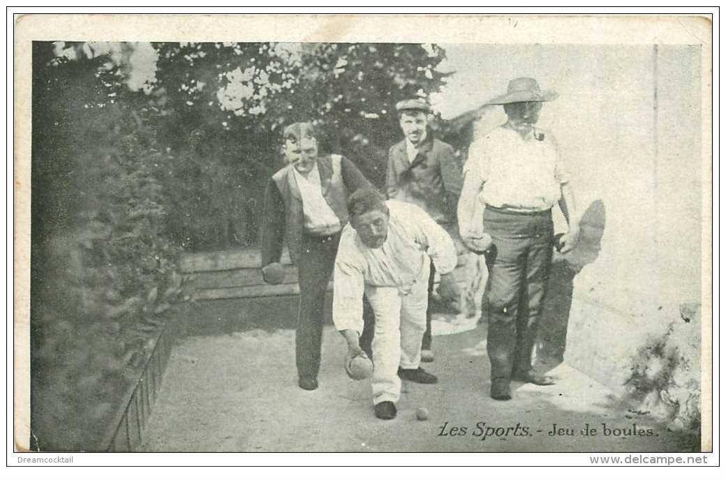 SPORTS.n°7235.PETANQUE.JEU DE BOULES