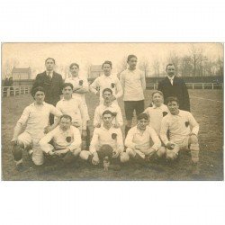 SPORTS. Equipe de football. Photo carte postale à identifier...