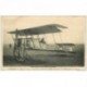 carte postale ancienne AVIATION. Aérodrome Port-Aviation 91. Aviateur Vedrine sur Goupy. Aéroplane et Avion