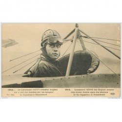 AVIATION. Aviateur Anglais Siffe sur Dusseldorff. Aéroplane et Avion