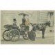 carte postale ancienne TRANSPORTS. Le Taxamètre pour Fiacres et futurs Taxix 1904. Taximètre Compteur tarifs pour courses