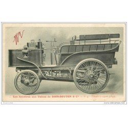 TRANSPORTS. Les Ancêtres Usines Dion-Bouton à Puteaux. Voiture à vapeur n° 9